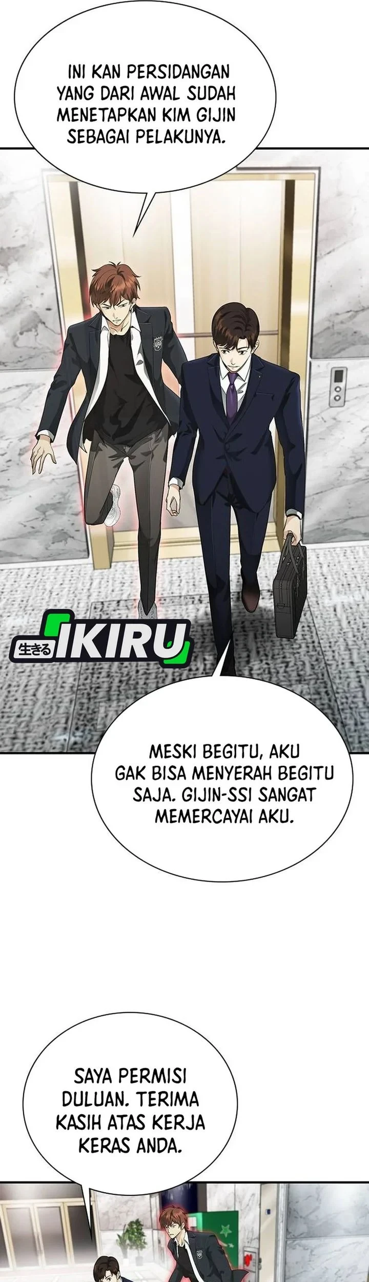 The Lawyer Who Sees Spirits Chapter 4 Gambar 46