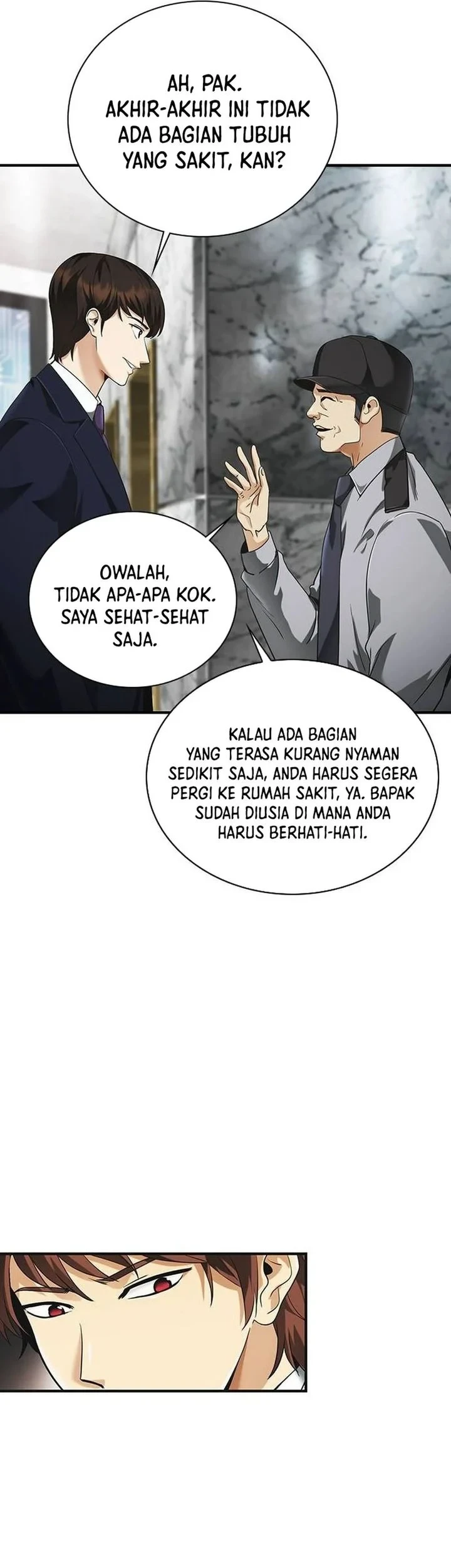 The Lawyer Who Sees Spirits Chapter 4 Gambar 48