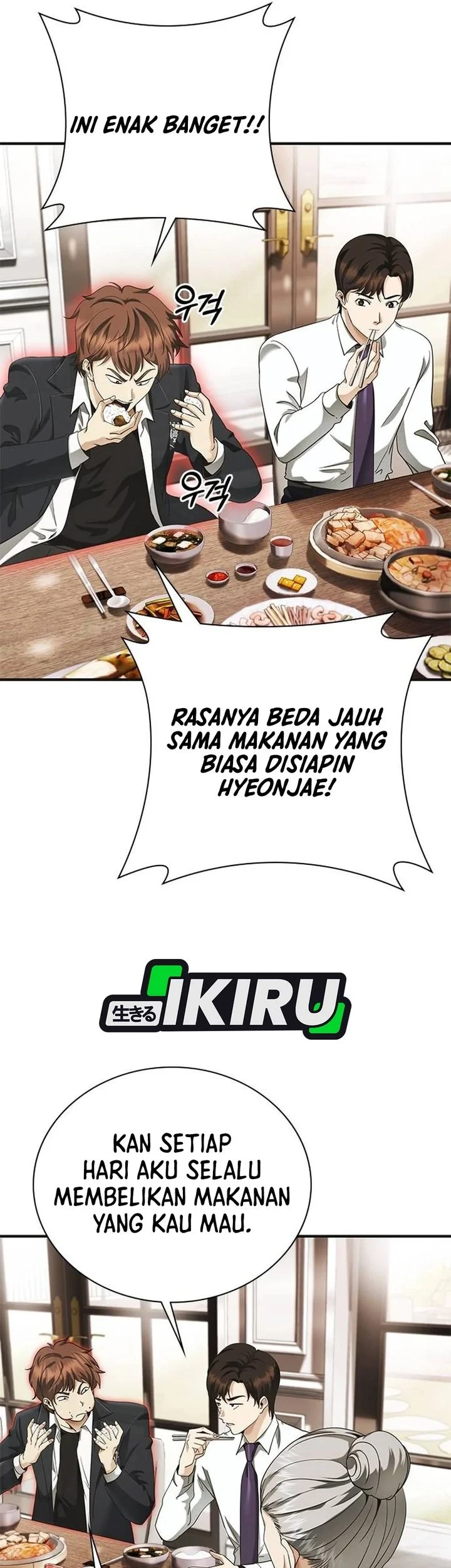 The Lawyer Who Sees Spirits Chapter 5 Gambar 39