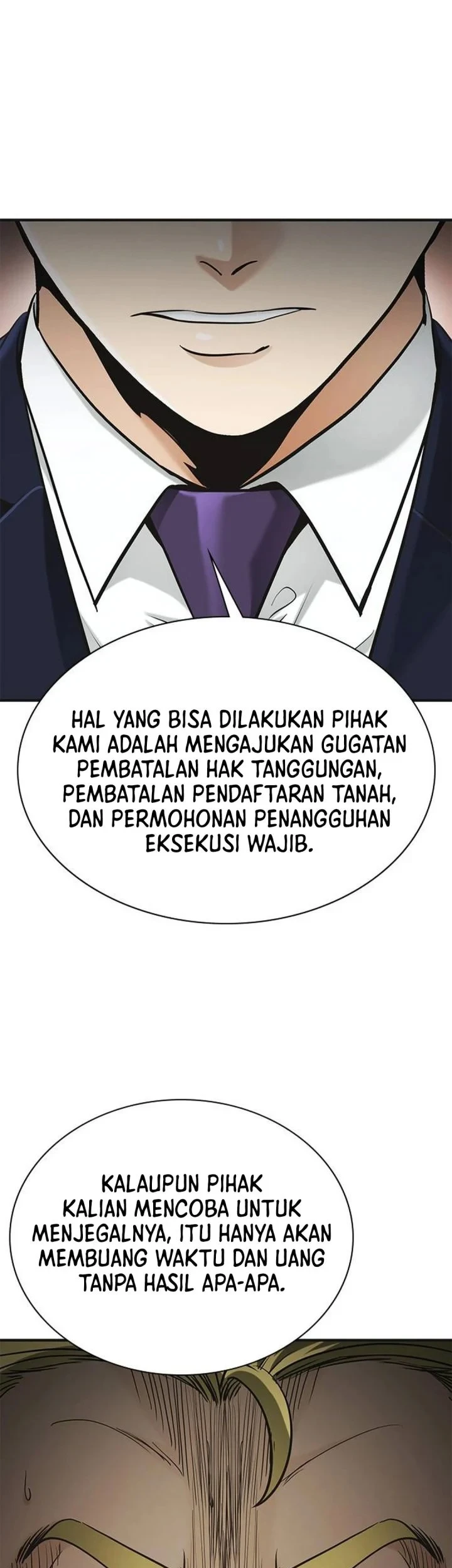 The Lawyer Who Sees Spirits Chapter 6 Gambar 37