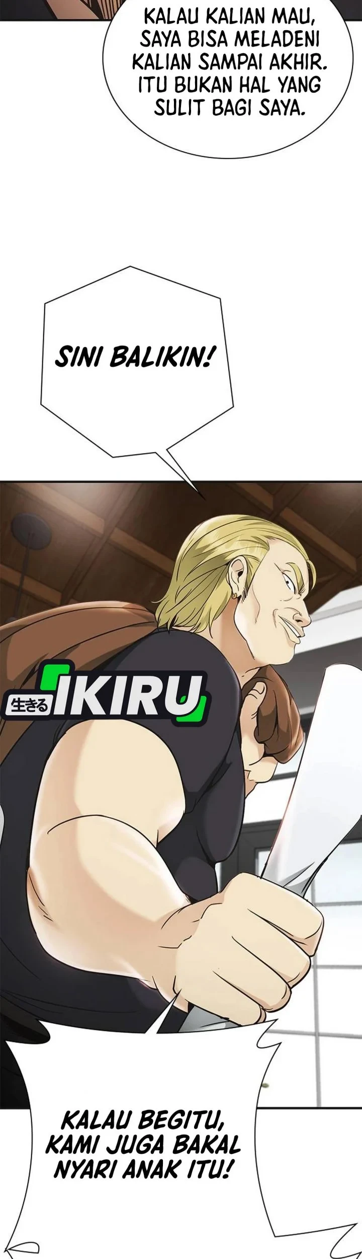 The Lawyer Who Sees Spirits Chapter 6 Gambar 39