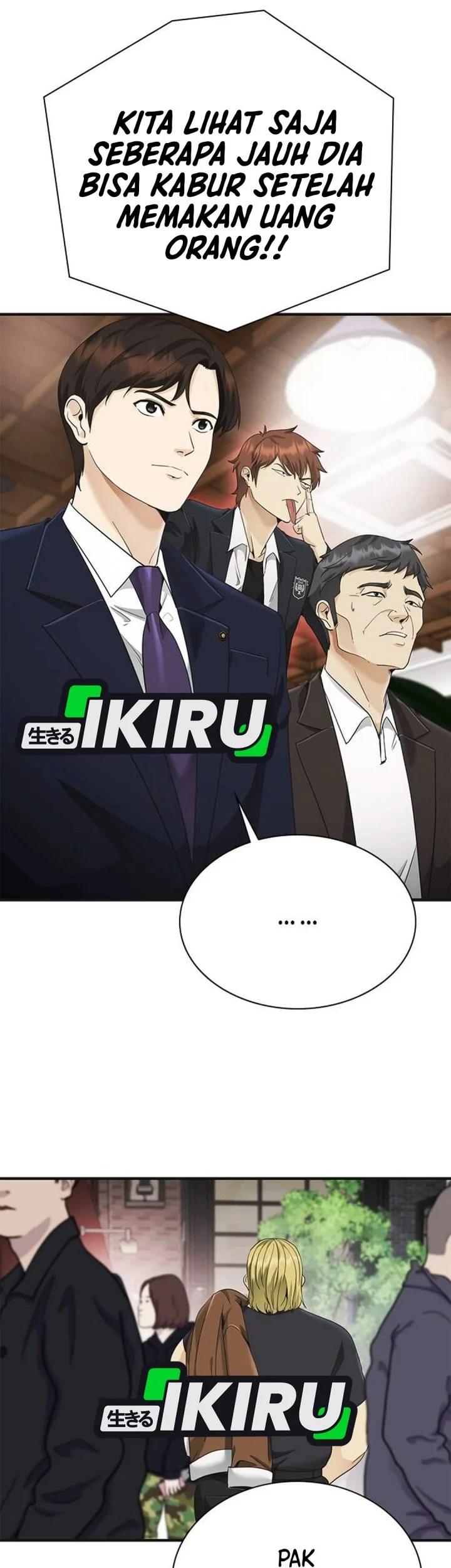 The Lawyer Who Sees Spirits Chapter 6 Gambar 41