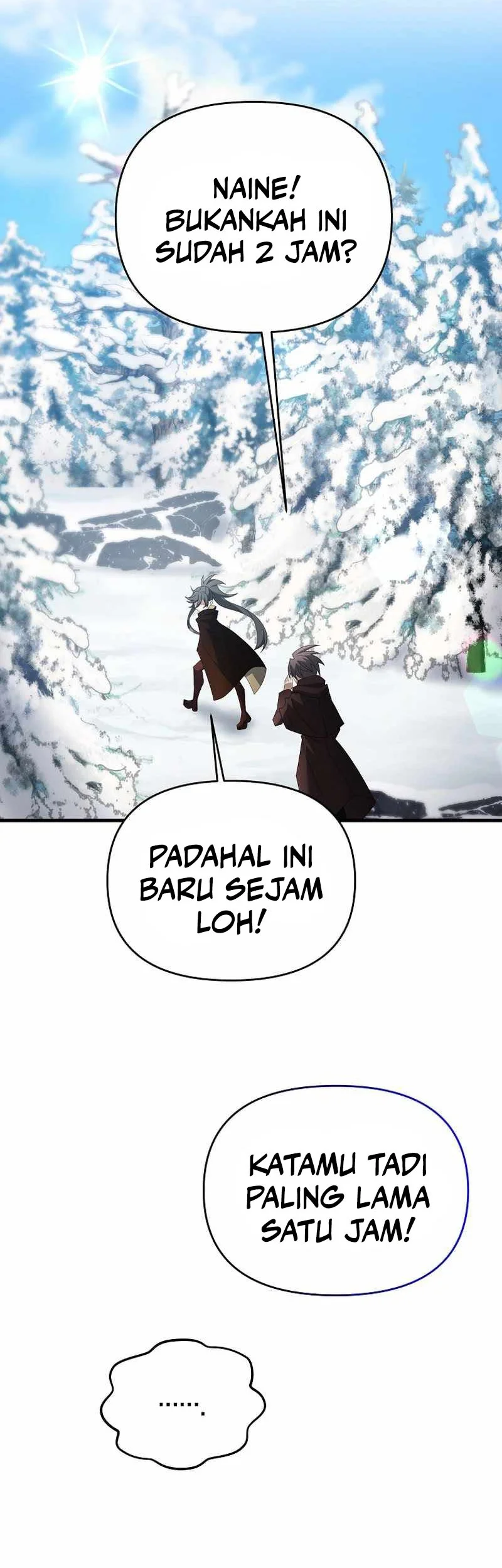 The Lazy Swordmaster Chapter 87 halaman 23