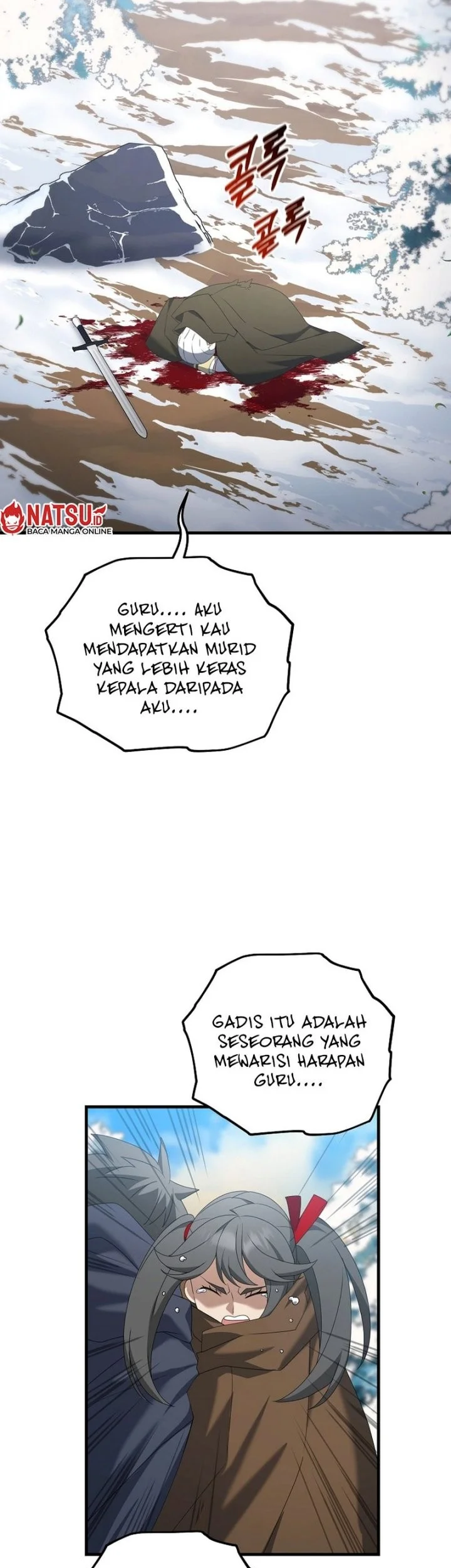 The Lazy Swordmaster Chapter 94 halaman 23