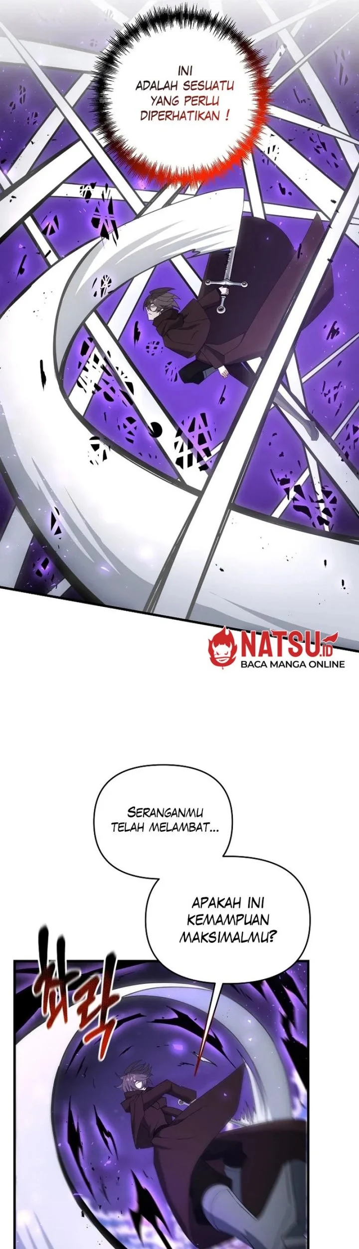The Lazy Swordmaster Chapter 96 halaman 20
