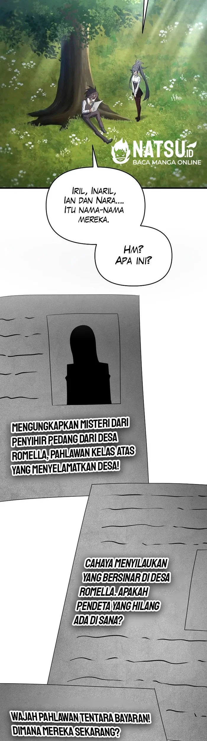 The Lazy Swordmaster Chapter 98 halaman 20