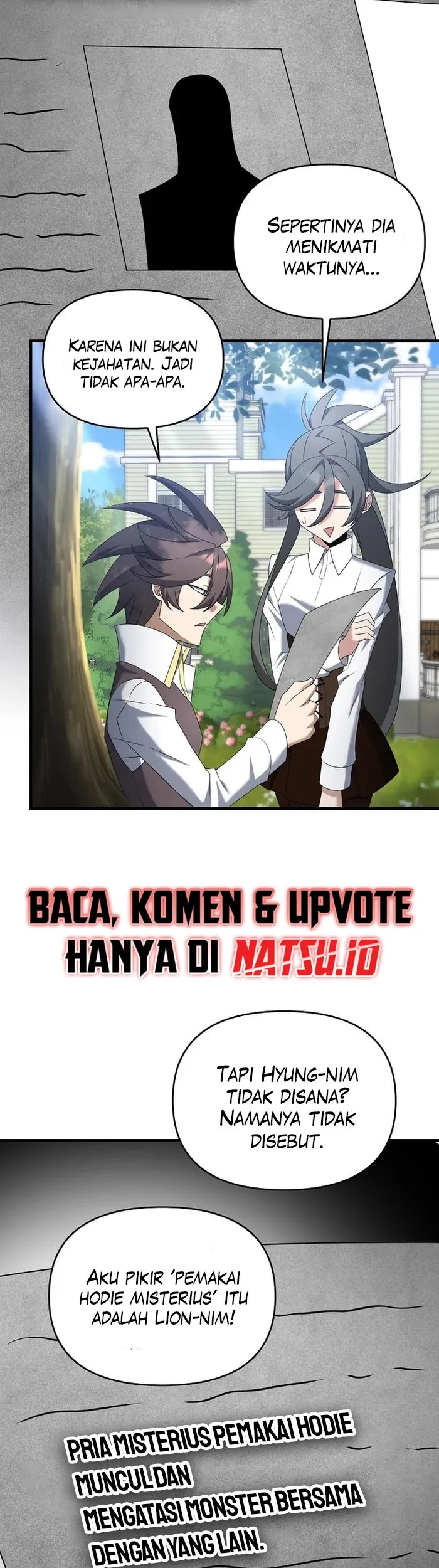 The Lazy Swordmaster Chapter 98 halaman 21