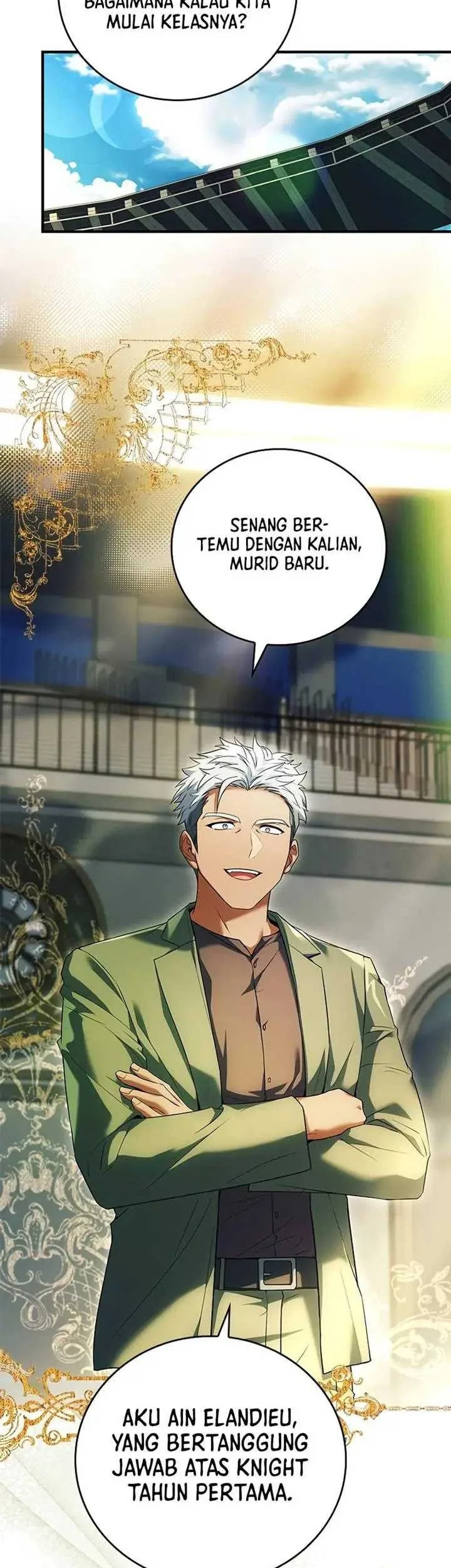 The Legendary Hero Is An Academy Honors Student Chapter 10 Gambar 30