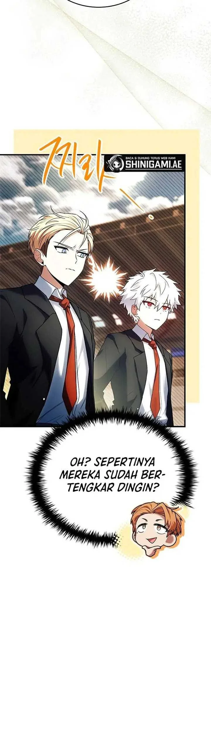 The Legendary Hero Is An Academy Honors Student Chapter 10 Gambar 31