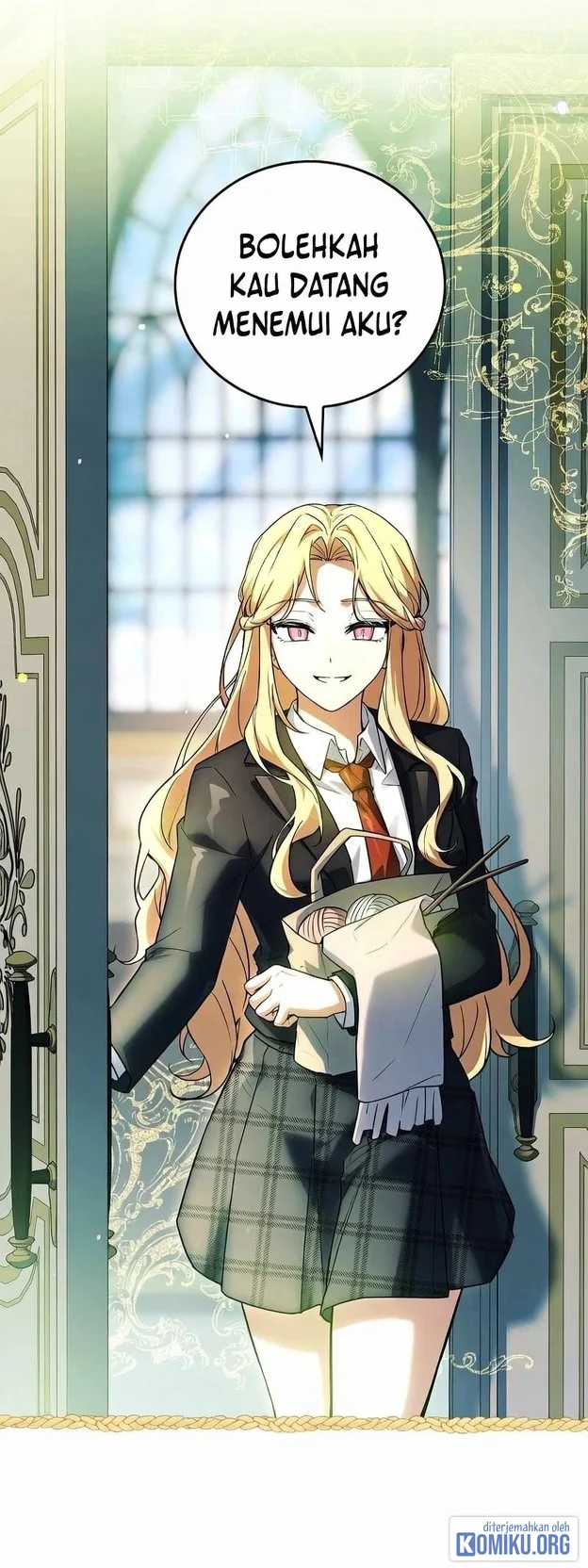 The Legendary Hero Is An Academy Honors Student Chapter 100 Gambar 50