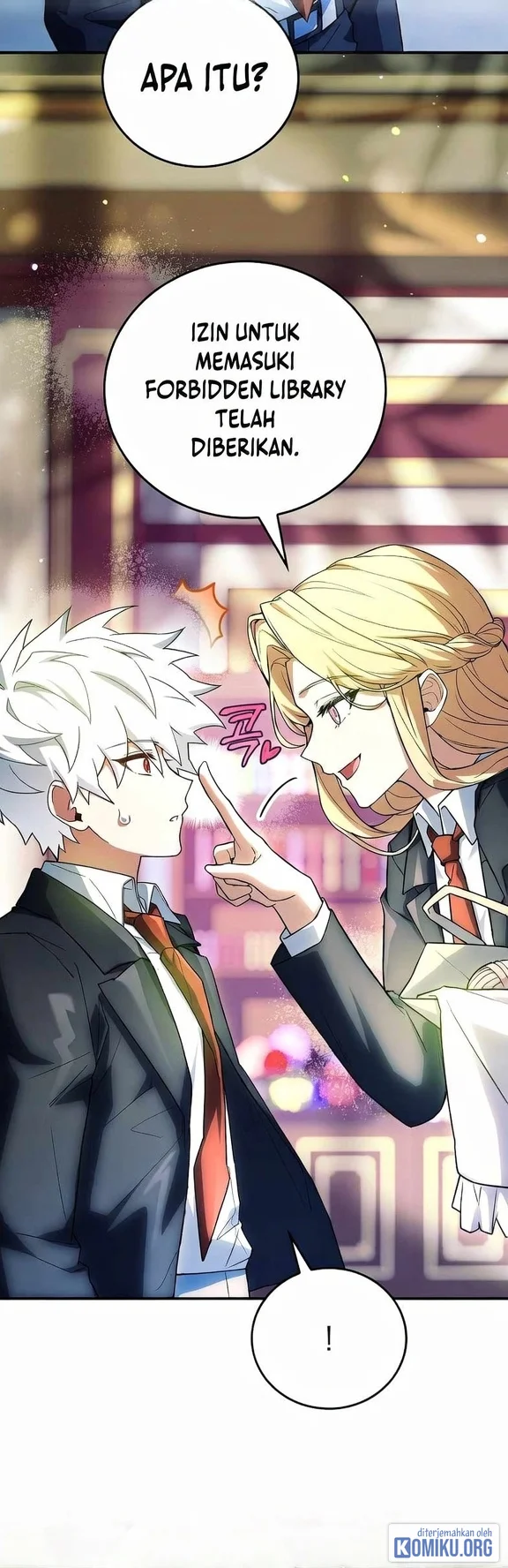 The Legendary Hero Is An Academy Honors Student Chapter 100 Gambar 53