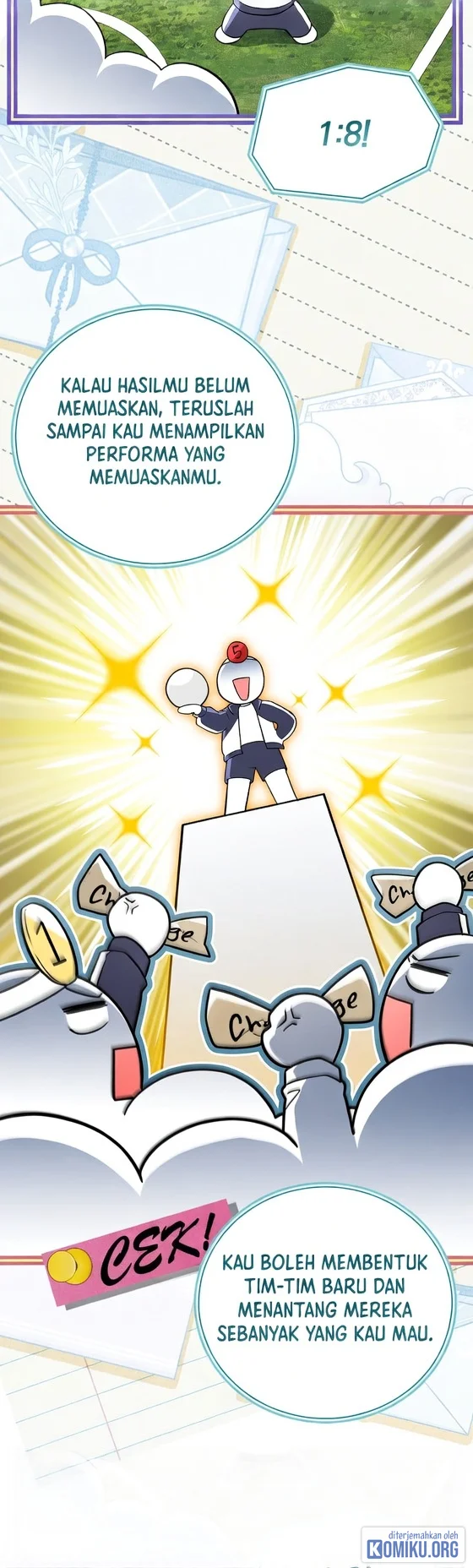 The Legendary Hero Is An Academy Honors Student Chapter 102 Gambar 45
