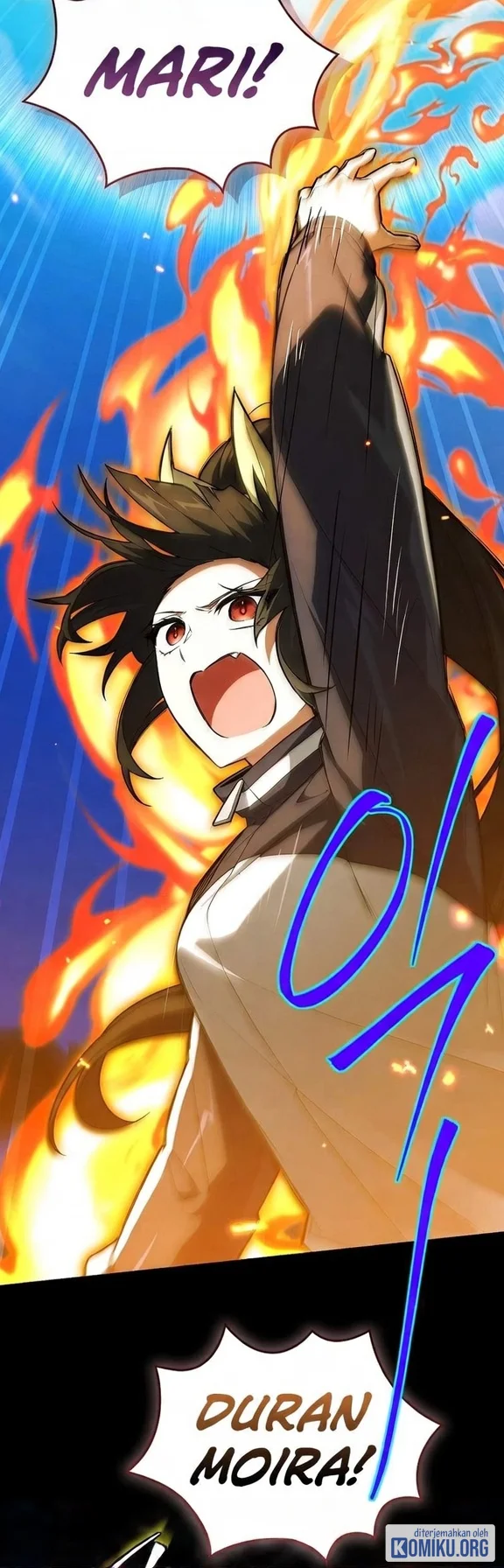The Legendary Hero Is An Academy Honors Student Chapter 104 Gambar 51