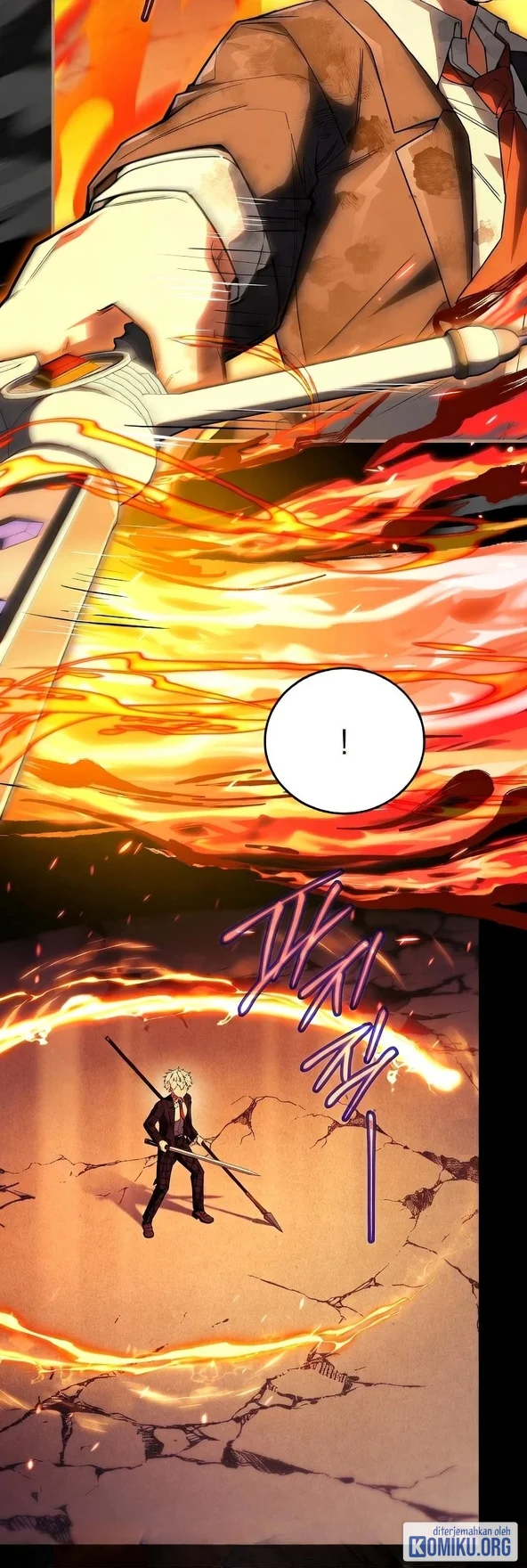 The Legendary Hero Is An Academy Honors Student Chapter 106 Gambar 47