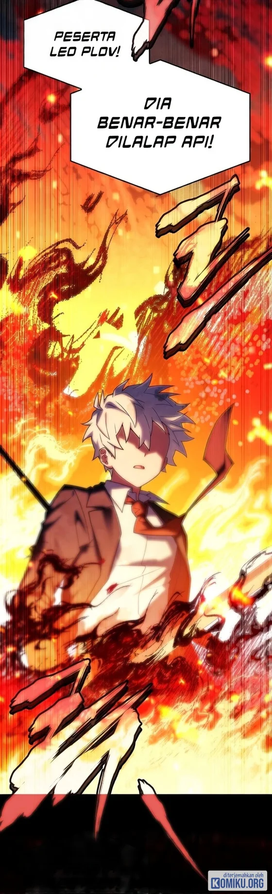 The Legendary Hero Is An Academy Honors Student Chapter 106 Gambar 49