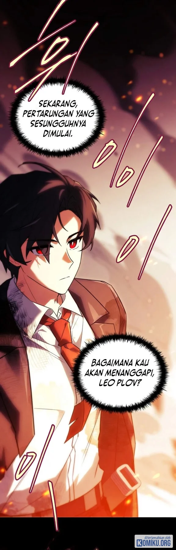 The Legendary Hero Is An Academy Honors Student Chapter 106 Gambar 52