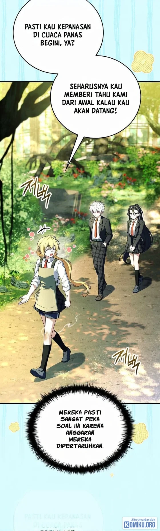 The Legendary Hero Is An Academy Honors Student Chapter 108 Gambar 39