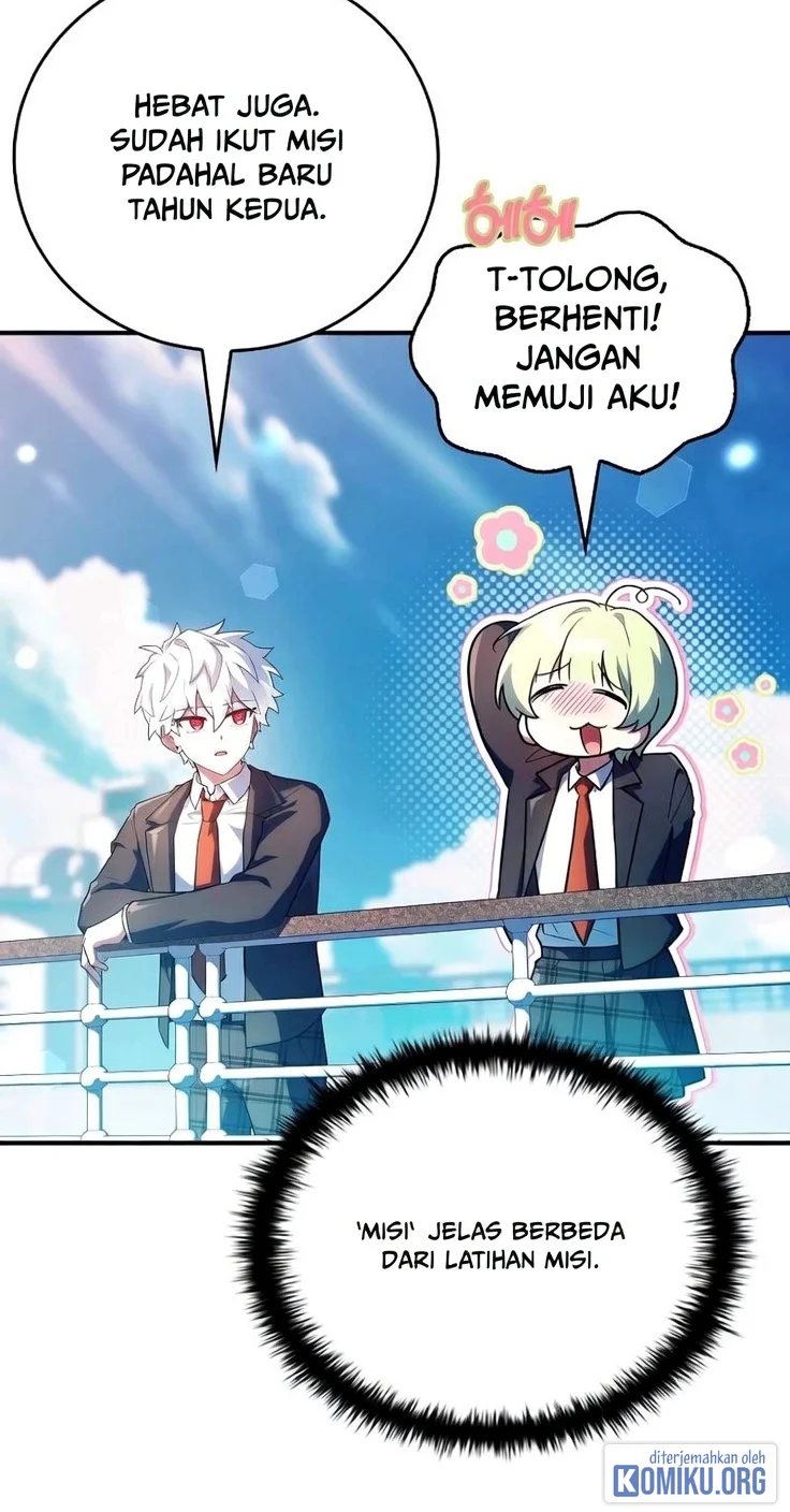 The Legendary Hero Is An Academy Honors Student Chapter 109 Gambar 49