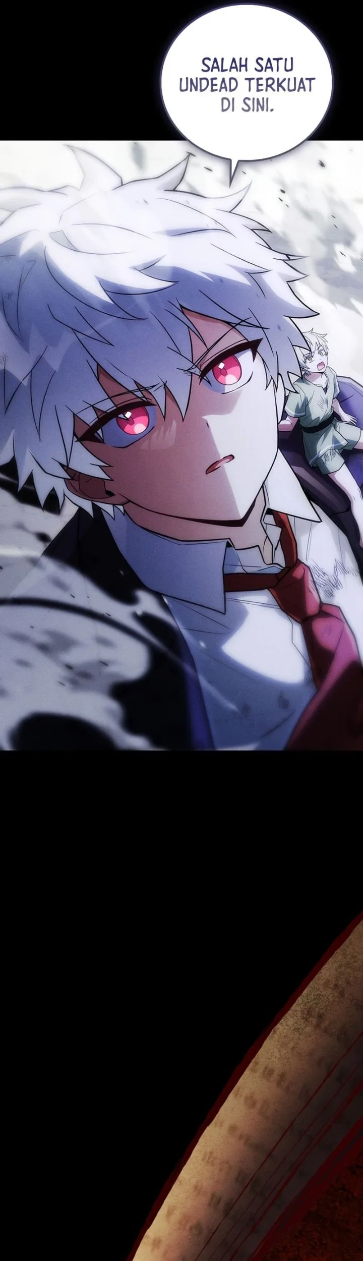 The Legendary Hero Is An Academy Honors Student Chapter 48 Gambar 35