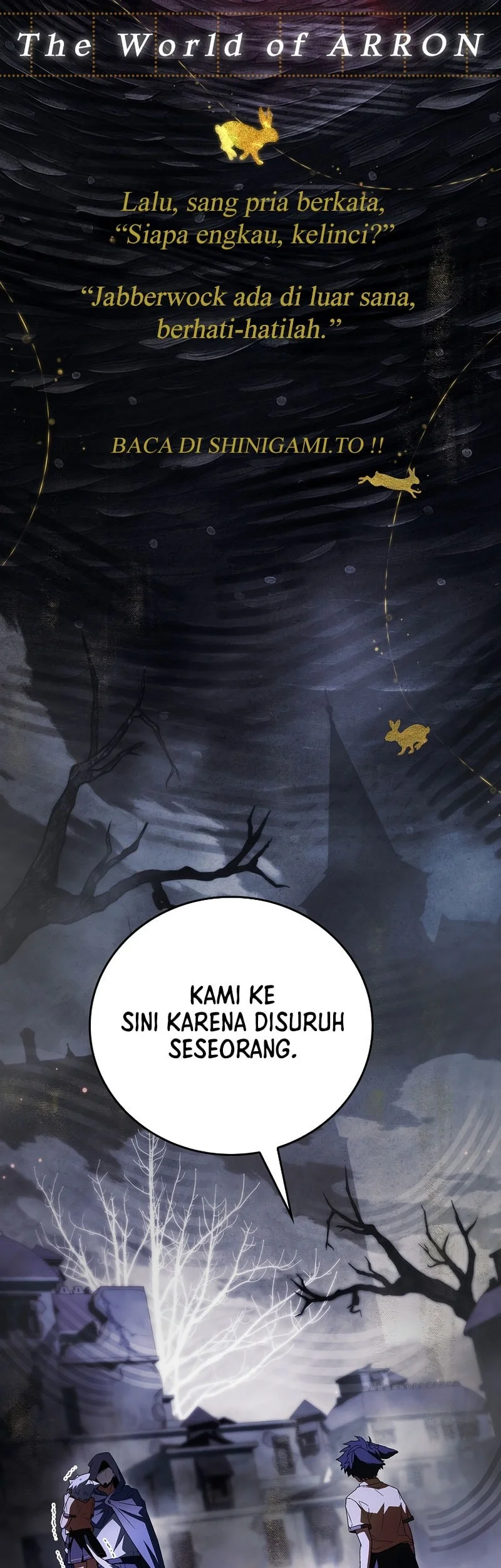 The Legendary Hero Is An Academy Honors Student Chapter 64 Gambar 37