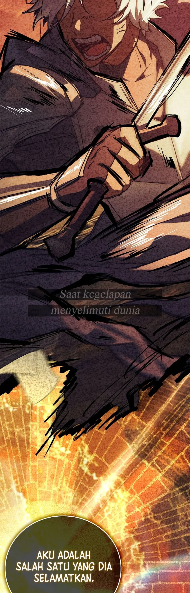 The Legendary Hero Is An Academy Honors Student Chapter 65 Gambar 43