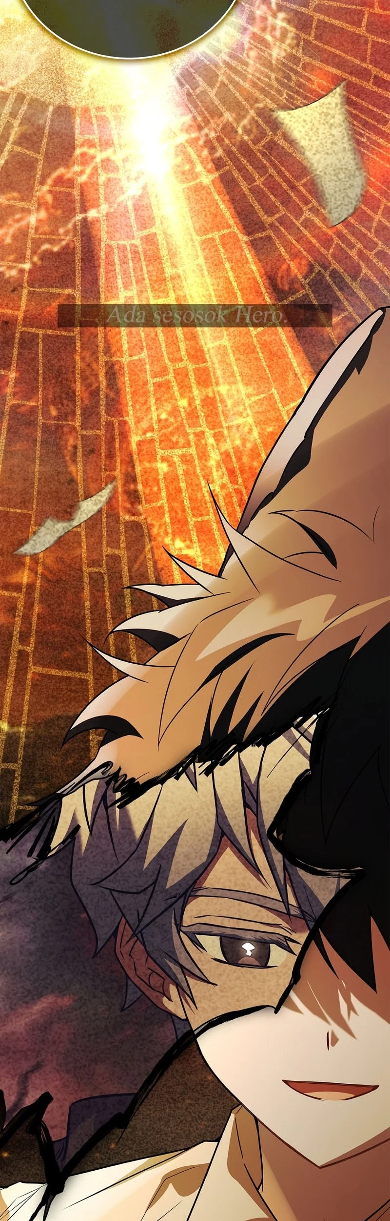 The Legendary Hero Is An Academy Honors Student Chapter 65 Gambar 44