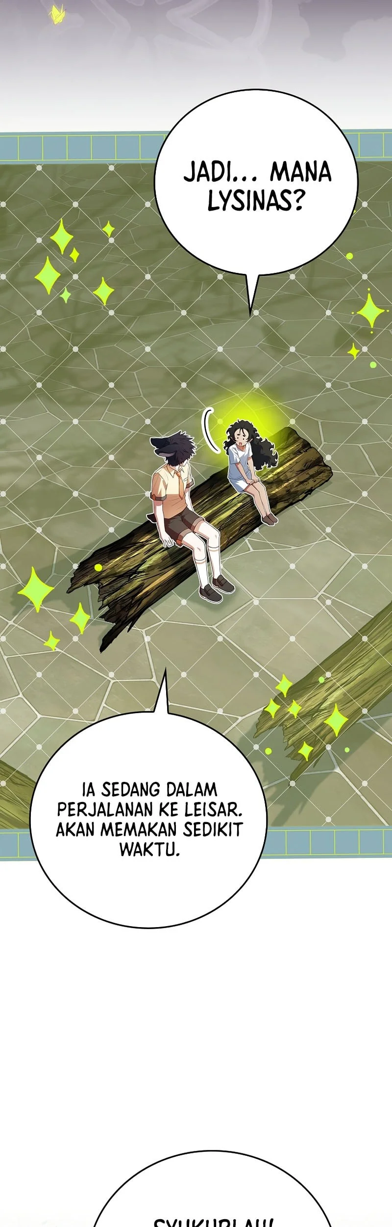 The Legendary Hero Is An Academy Honors Student Chapter 66 Gambar 45