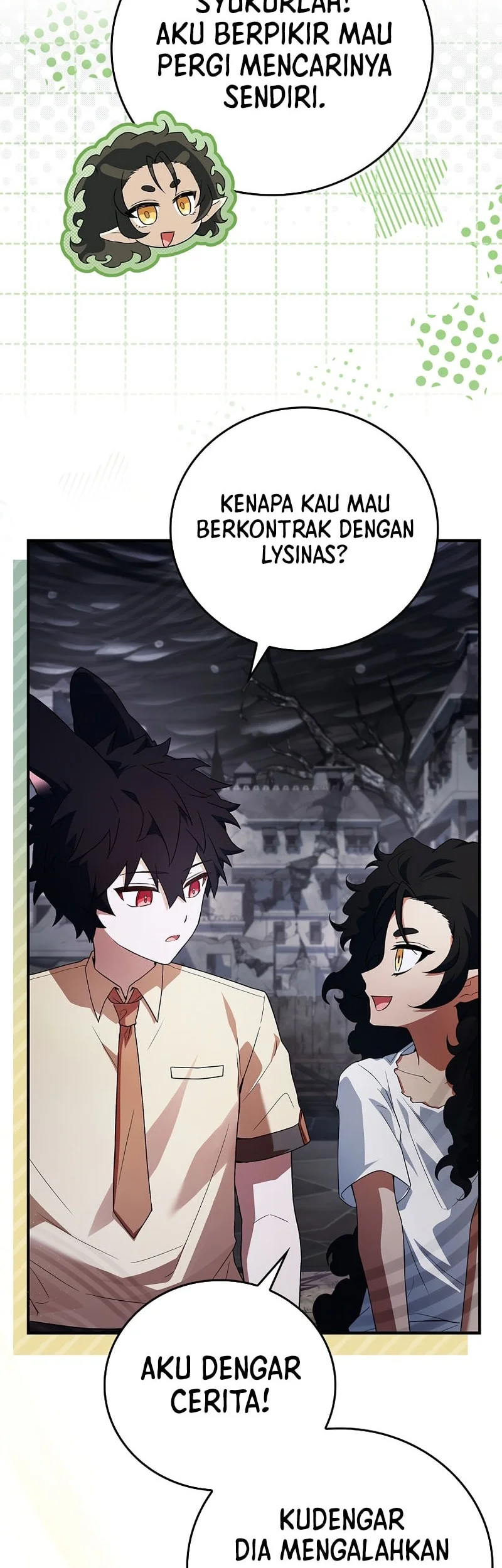 The Legendary Hero Is An Academy Honors Student Chapter 66 Gambar 46