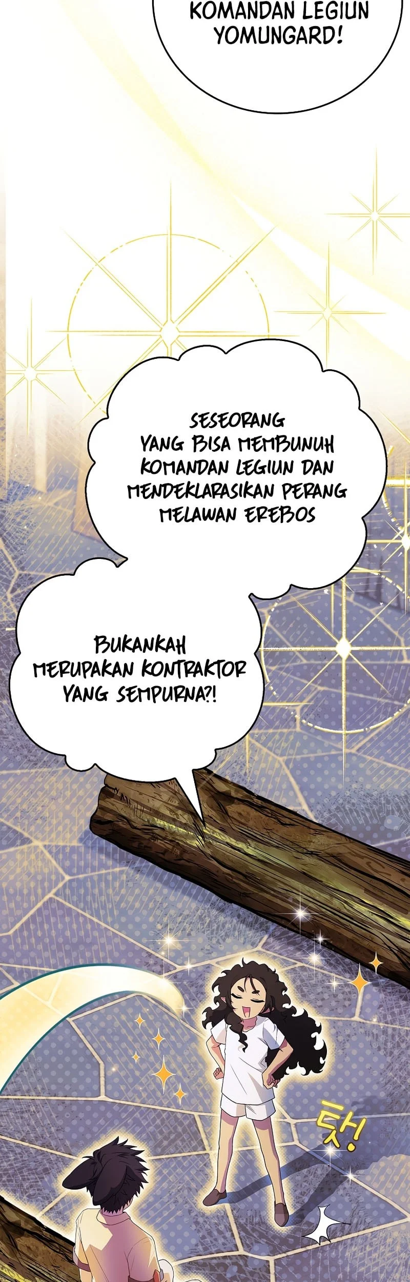 The Legendary Hero Is An Academy Honors Student Chapter 66 Gambar 47