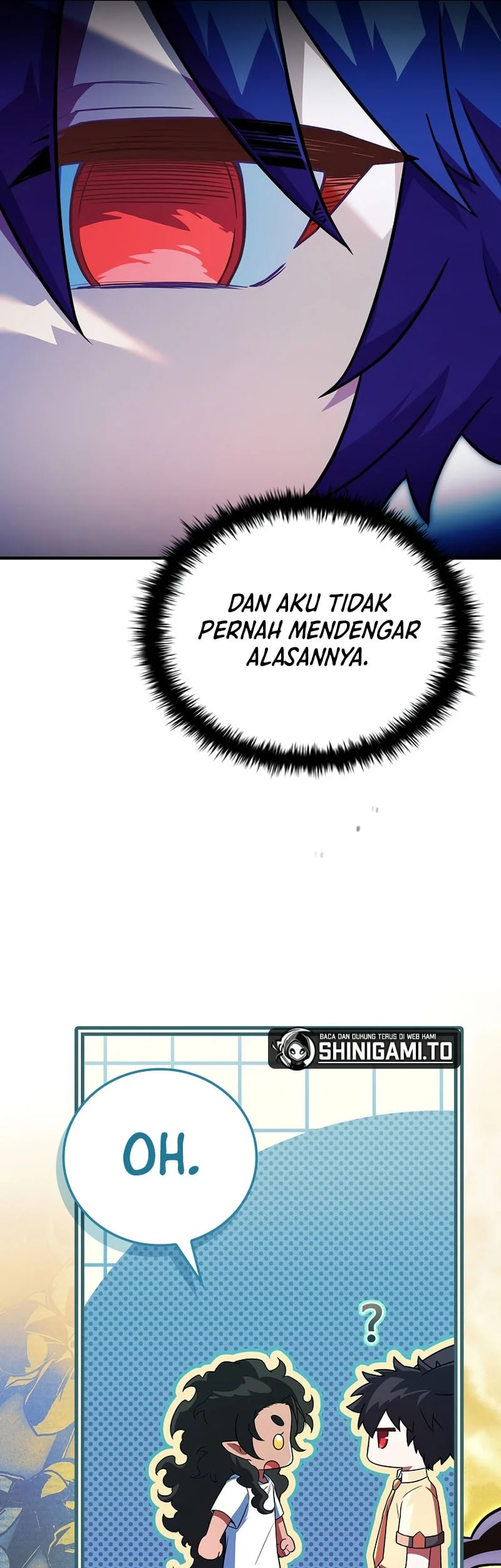 The Legendary Hero Is An Academy Honors Student Chapter 66 Gambar 49