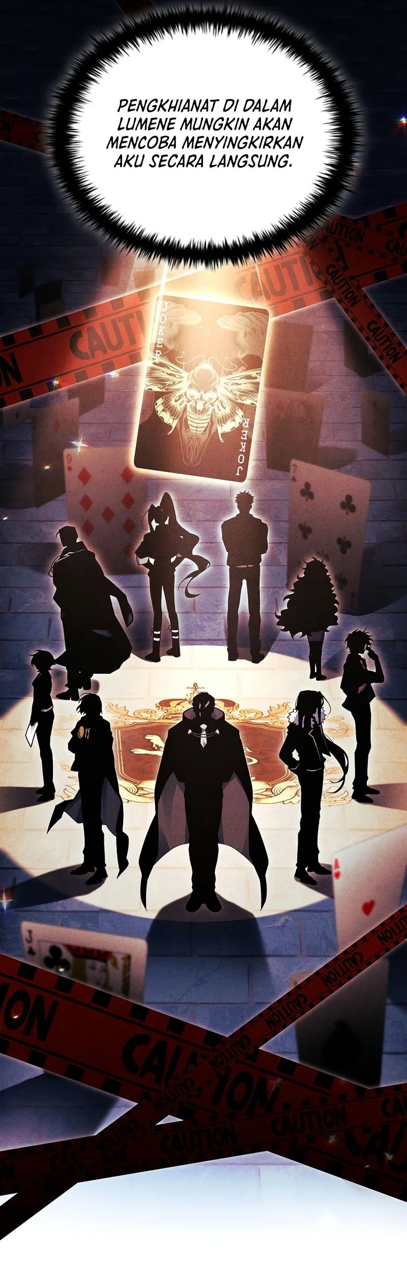 The Legendary Hero Is An Academy Honors Student Chapter 73 Gambar 34