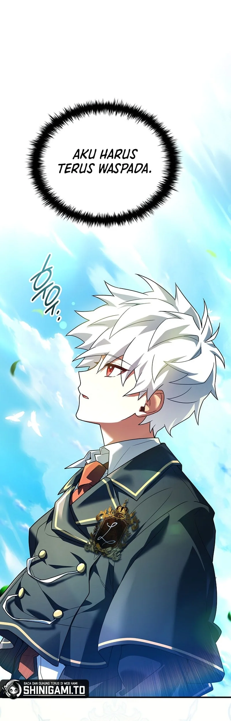 The Legendary Hero Is An Academy Honors Student Chapter 73 Gambar 35