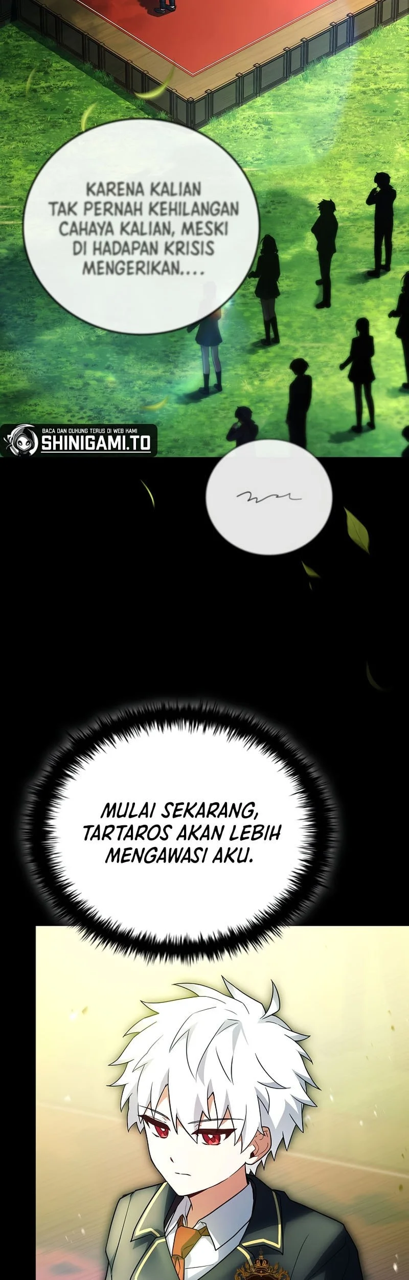 The Legendary Hero Is An Academy Honors Student Chapter 73 Gambar 32