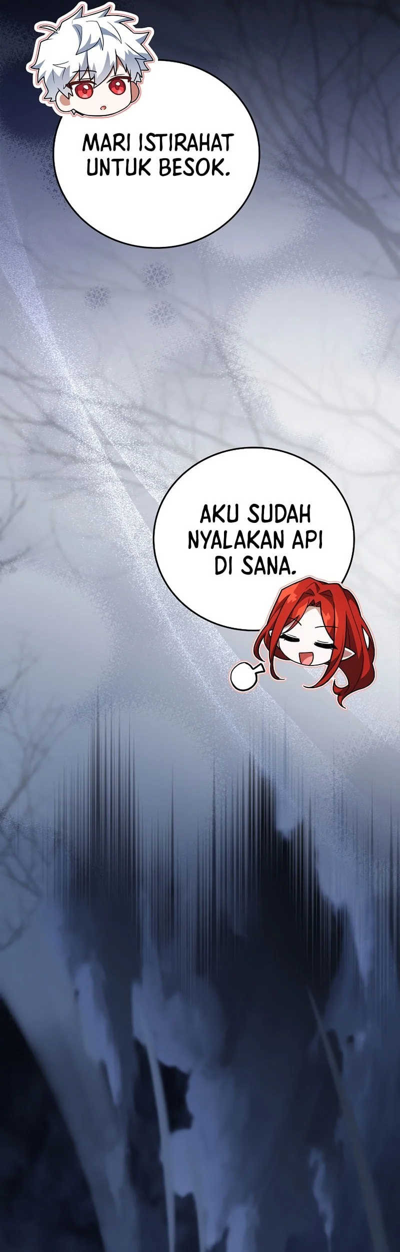The Legendary Hero Is An Academy Honors Student Chapter 77 Gambar 45