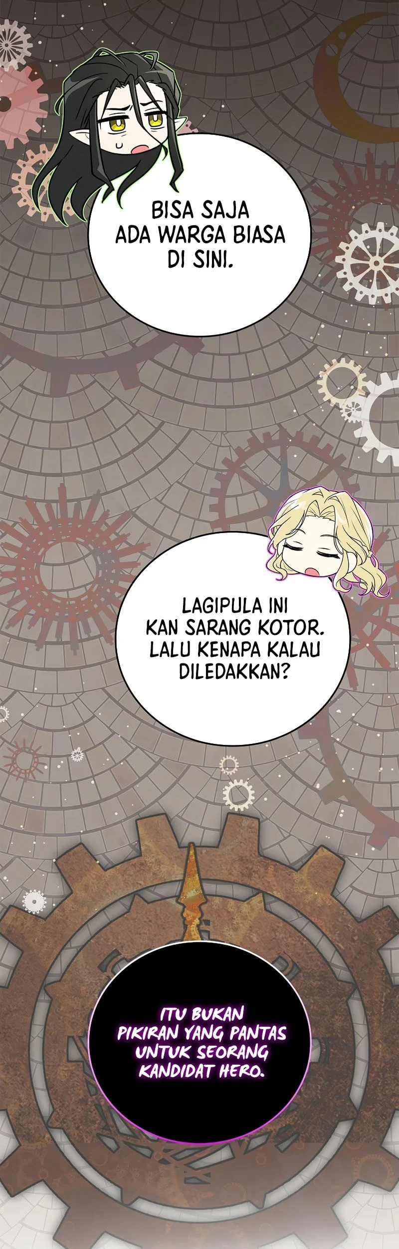 The Legendary Hero Is An Academy Honors Student Chapter 83 Gambar 37