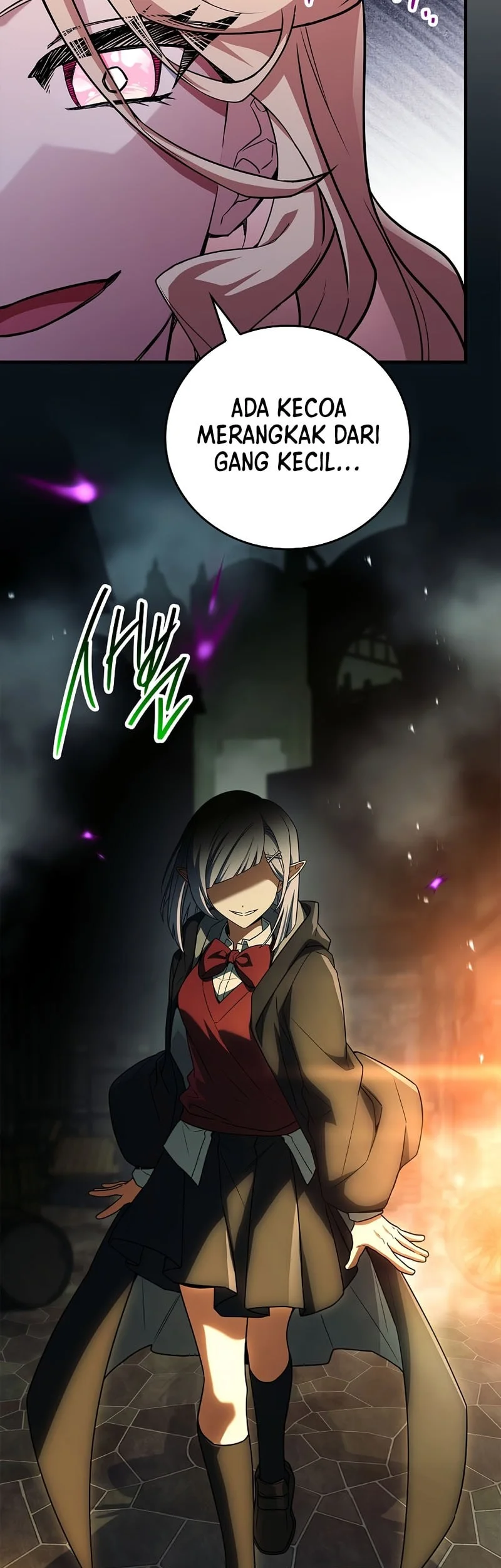 The Legendary Hero Is An Academy Honors Student Chapter 83 Gambar 39