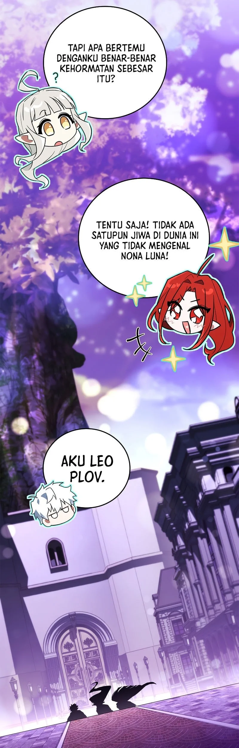 The Legendary Hero Is An Academy Honors Student Chapter 84 Gambar 35