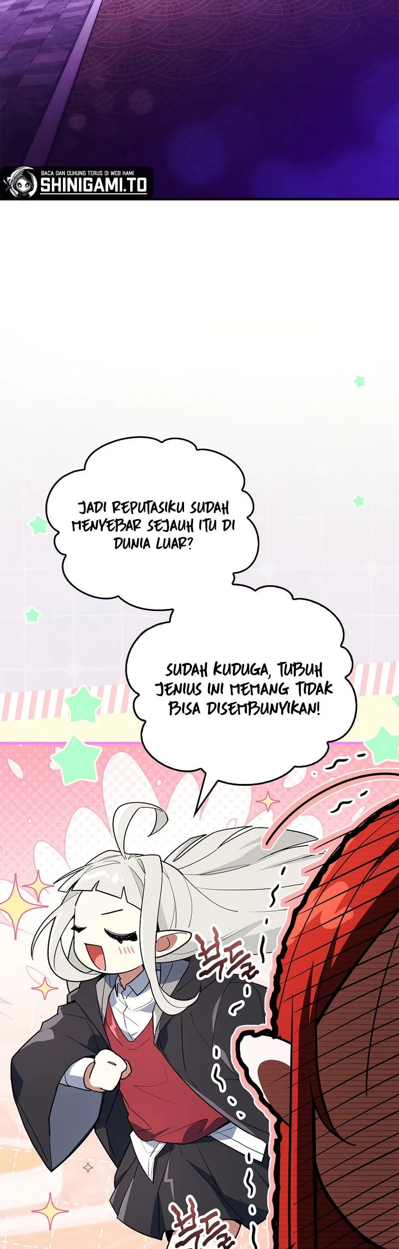 The Legendary Hero Is An Academy Honors Student Chapter 84 Gambar 36