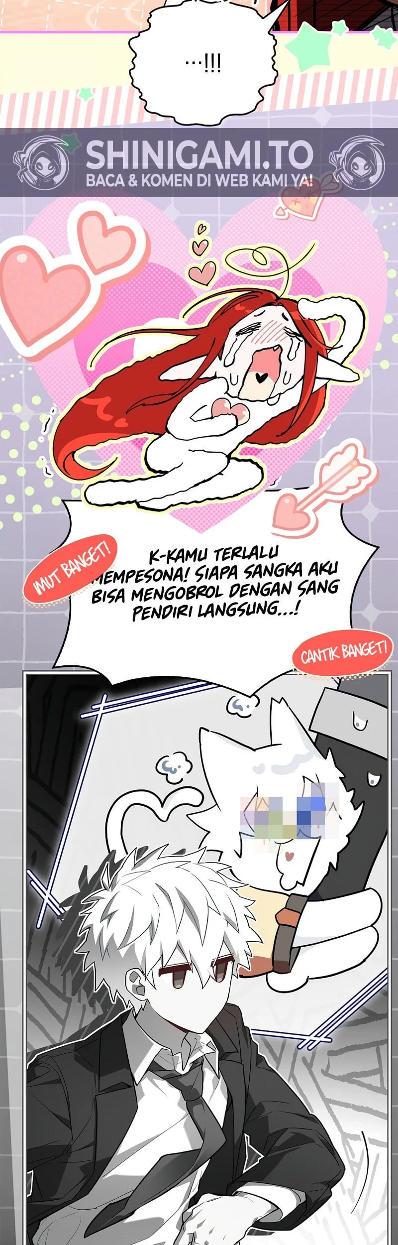 The Legendary Hero Is An Academy Honors Student Chapter 84 Gambar 37