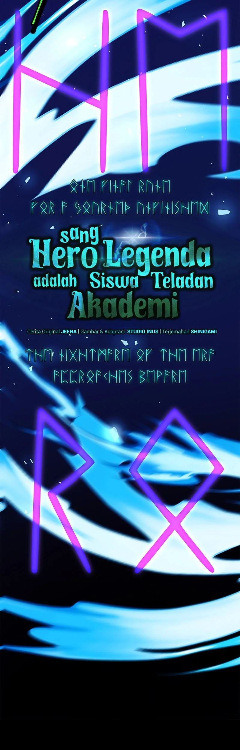 The Legendary Hero Is An Academy Honors Student Chapter 85 Gambar 41