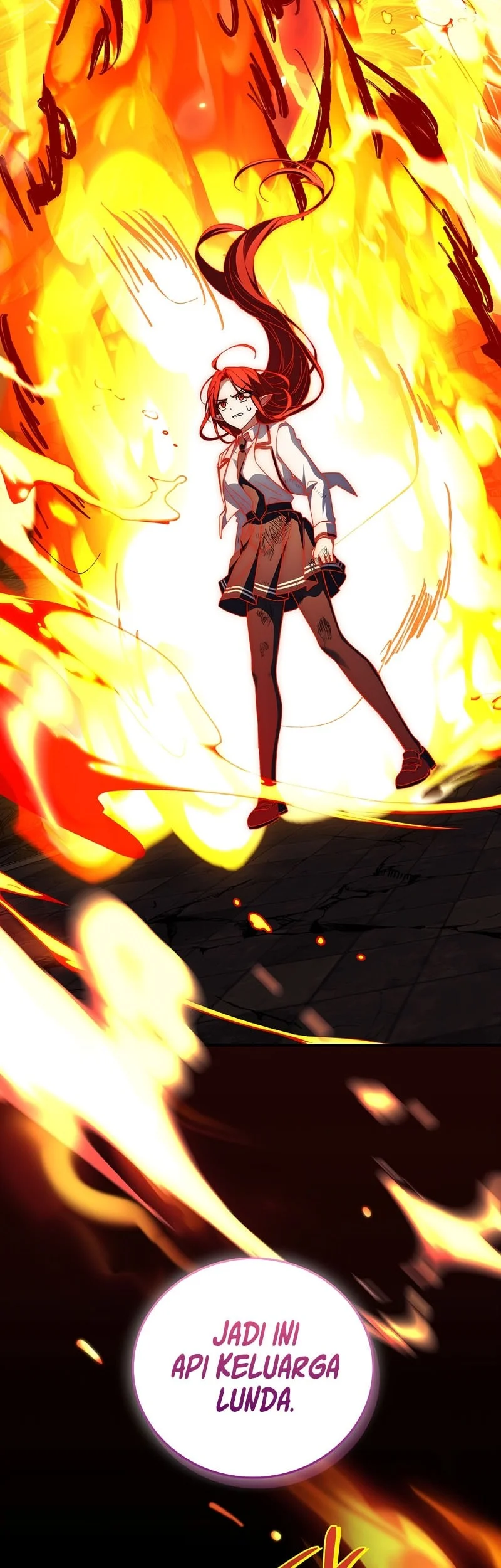 The Legendary Hero Is An Academy Honors Student Chapter 87 Gambar 47