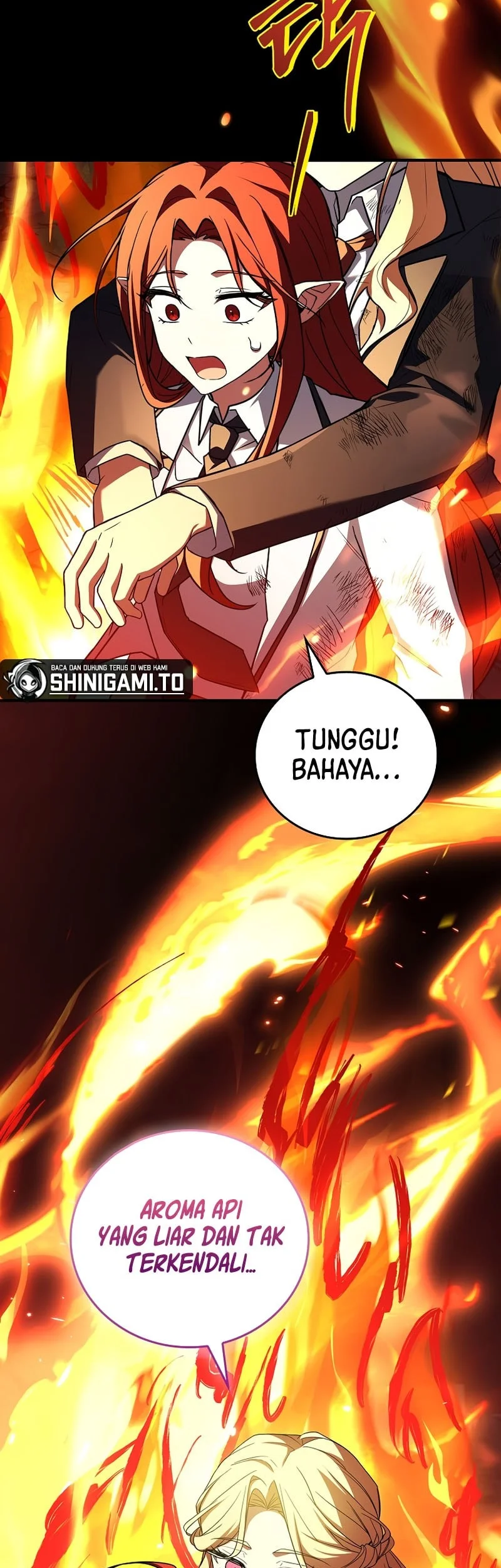 The Legendary Hero Is An Academy Honors Student Chapter 87 Gambar 48