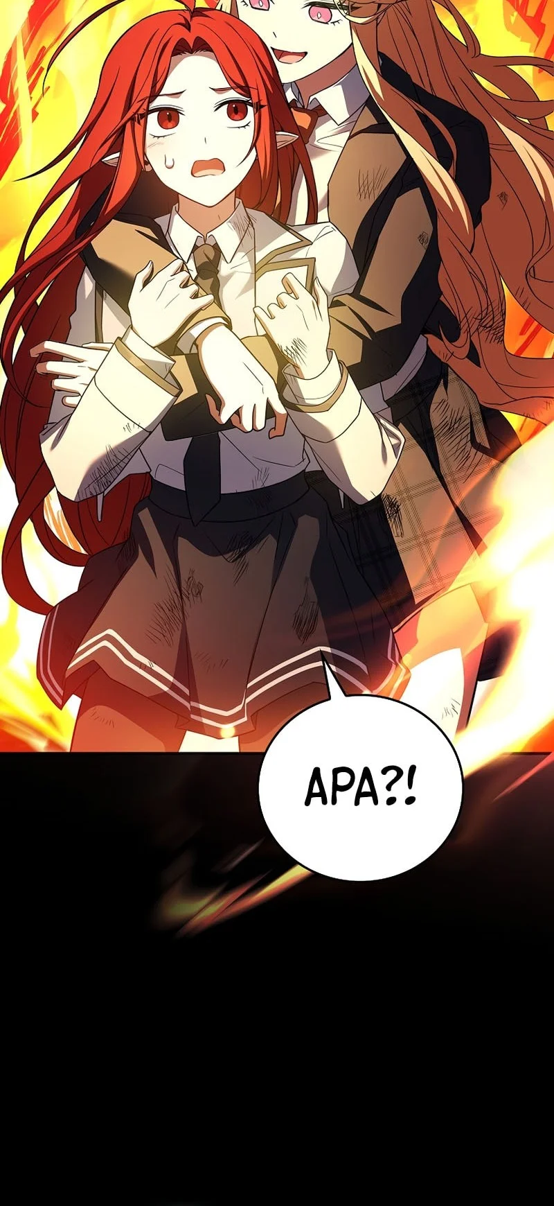 The Legendary Hero Is An Academy Honors Student Chapter 87 Gambar 49