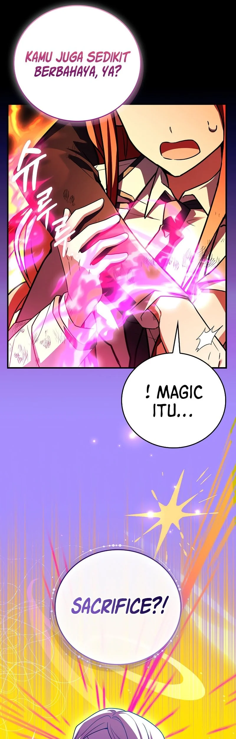 The Legendary Hero Is An Academy Honors Student Chapter 87 Gambar 50