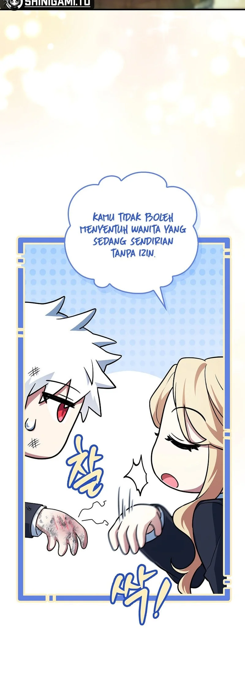 The Legendary Hero Is An Academy Honors Student Chapter 88 Gambar 40