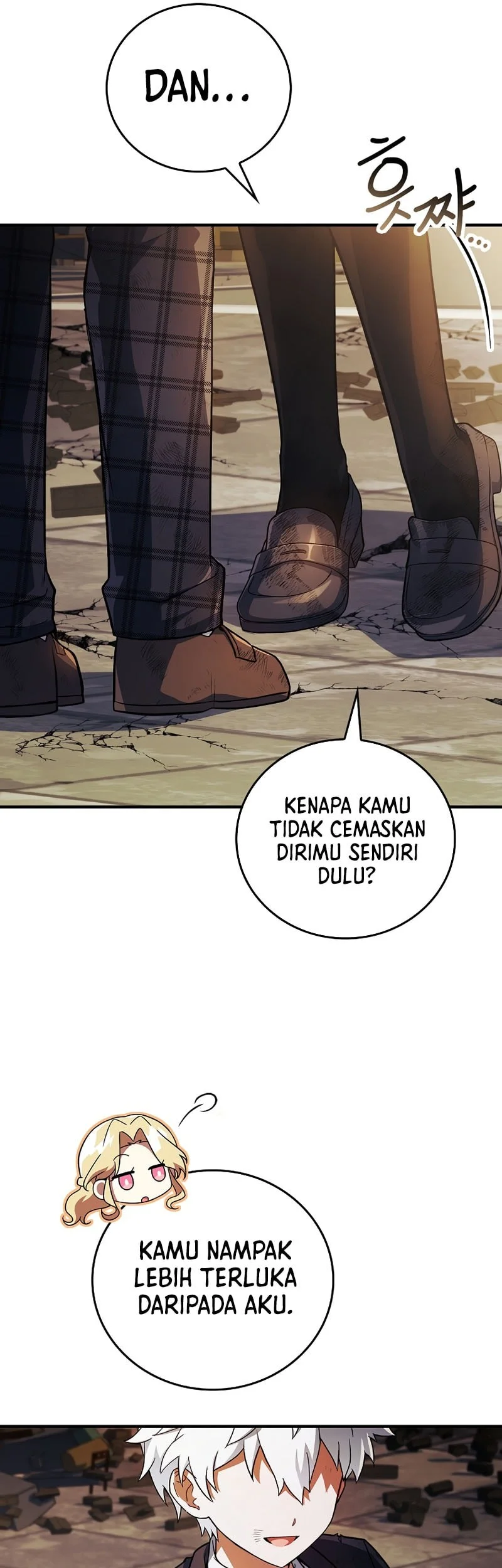 The Legendary Hero Is An Academy Honors Student Chapter 88 Gambar 41
