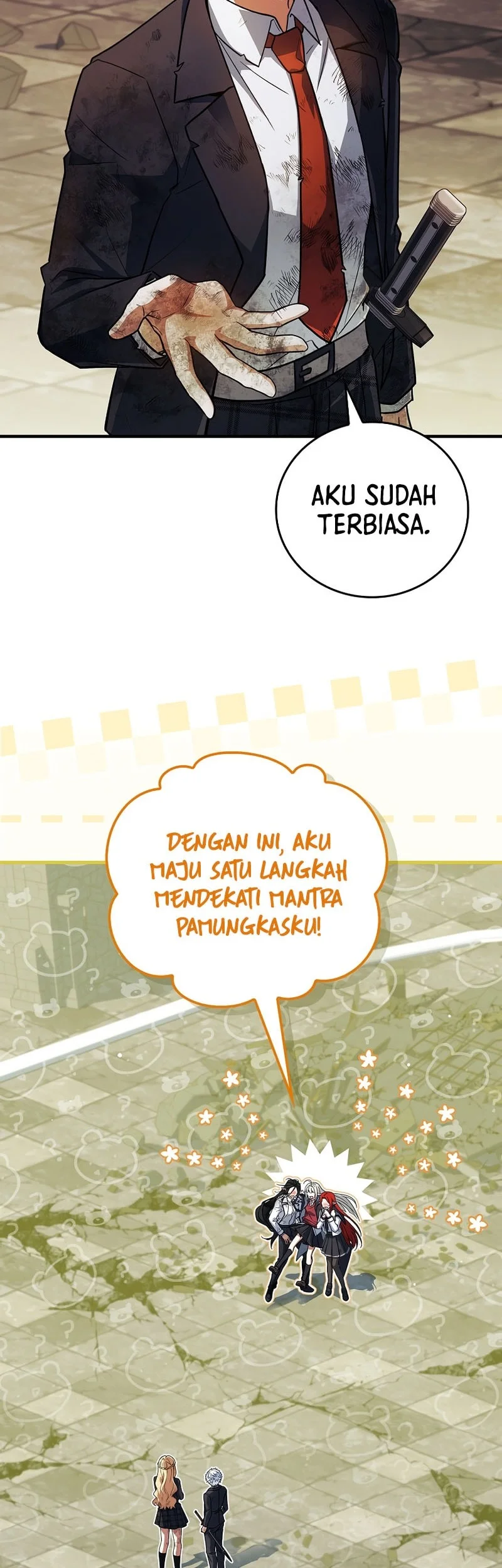 The Legendary Hero Is An Academy Honors Student Chapter 88 Gambar 42