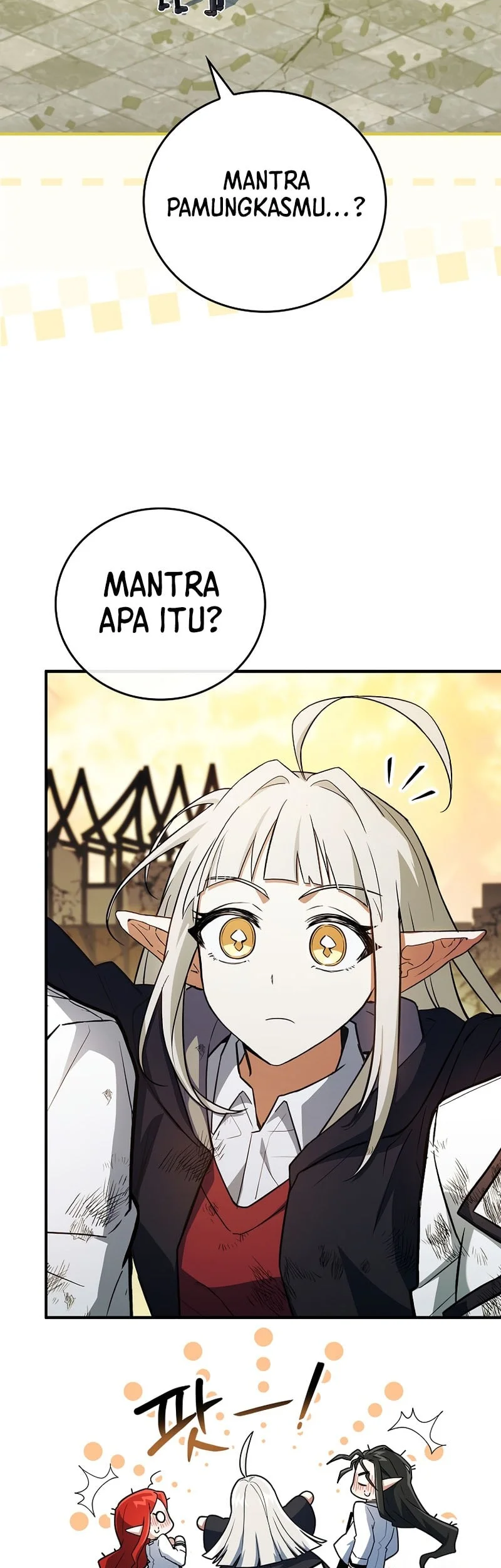 The Legendary Hero Is An Academy Honors Student Chapter 88 Gambar 43