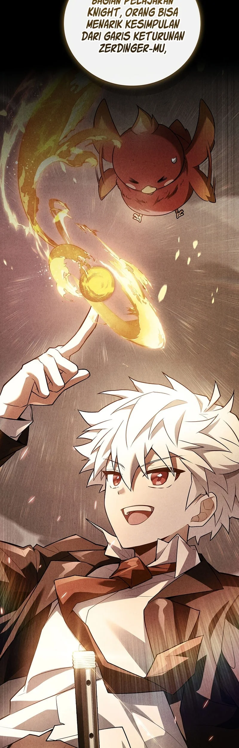 The Legendary Hero Is An Academy Honors Student Chapter 89 Gambar 40