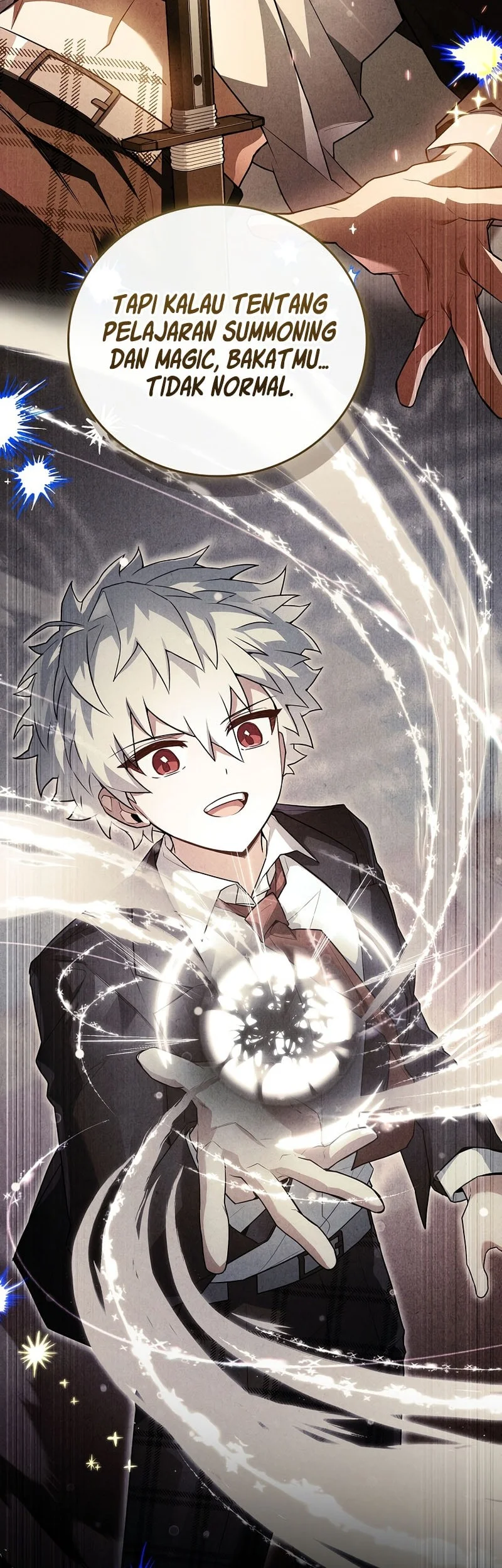 The Legendary Hero Is An Academy Honors Student Chapter 89 Gambar 41